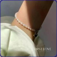 ราคา ★iDEAL สร้อยข้อมือมุก First Love กําไลข้อมือมุก สร้อยข้อมือเงิน สร้อยข้อมือมุก Valentine ของขวัญ♞TH COD (1735561862347195752)