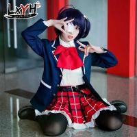 ราคา ชุดคอสเพลย์อนิเมะ, รัก, Chunibyo & ความหลงผิดอื่น ๆ , Takanashi Rikka, ชุดนักเรียนญี่ปุ่น, ชุด JK, ชุดแฟนซีฮาโลวีน, [LXYH- COSER KING] (1731319727432632214)