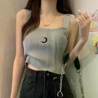 ราคา เสื้อกล้าม/เสื้อครอปพิมพ์ลายพระจันทร์สไตล์เกาหลีสำหรับสาวพลัสไซส์ เสื้อผ้าฤดูร้อนสไตล์เกาหลีสำหรับผู้หญิง น่ารัก สไตล์เกาหลี ลูกไม้ พลัสไซส์ รัก เสื้อเชิ้ต ลายสก๊อต ผ้าฝ้าย ผู้หญ (1734692147598362360)
