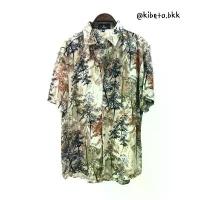 ราคา kibeto เสื้อฮาวาย ลายป่าสีน้ำตาล ผ้าสปันเรยอน เนื้อนิ่ม ใส่สบาย ลูกไม้ สวยๆ ได้ ทุกโอกาส ร้าน แฟชั่น คอบัวน่า รัก (1734357975393797527)
