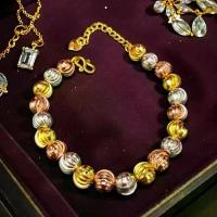 ราคา สร้อยข้อมือเม็ดมะยม สองกษัตริย์ สามกษัตริย์ ขนาด 10 มิล ปรับขนาดได้ สายห้อยตุ้งติ้ง สามารถเลื่อนปรับขนาดได้ตามต้องการ BR5 พวงกุญแจ บ้าน ตุ๊กตา คู่ รัก แหวน สาย (1734728544336185090)