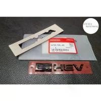 ราคา E-HEV โลโก้ HONDA CIVIC FE ท้ายรถ สีดำโครม BLACK CHROME HONDA CIVIC FE E-HEV 2022-2025 (1735545917477389330)