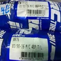 ราคา ยางนอก IRC นูโว-E 70/90-16, 80/90-16 แบบTL ขอบ16 (1735419616037144177)