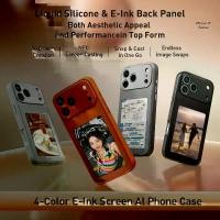 ราคา เคสไอโฟนพร้อมส่ง ฟังก์ชัน E‑Ink NFC เคสโทรศัพท์ธีมความทรงจำ สำหรับ iPhone 16/17 Pro Max รองรับการสะท้อนหน้าจอแบบไร้สาย ปกป้องแบตเตอรี่ (1735358182600639750)