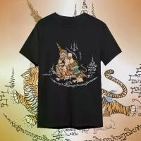 ราคา เสื้อยืดผู้ชาย ลาย ยันต์ไทย Tiger Muay Thai Boxing สไตล์สตรีท คอกลม แขนสั้น ผ้าฝ้าย 100% kkycเสื้อผ้า S-5XL เสื้อ (1735158144069764445)