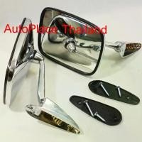 ราคา FOR TOYOTA HILUX PICKUP RN10 RN20 RN25 RN30 RN36 RN40 FENDER MIRRORS CHROME (1735109424796239404)