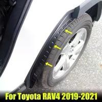 ราคา บังโคลนรถ, 2 ชิ้น, ตกแต่งบังโคลนยางหลัง, สำหรับ Toyota RAV4 RAV-4 2019 2020 2021, เหมาะสำหรับชุดตัว RAV4 2021, Fender, บังโคลน (1730301806095993384)