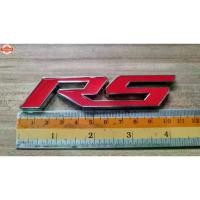 ราคา ☂โลโก้ อาร์เอส แต่งเชฟโรเลต Metal RS Letter Logo Car Auto Side Fender Rear Trunk Emblem Sticker Badge Decal For CHEVROLET✍ (1735532315664680449)