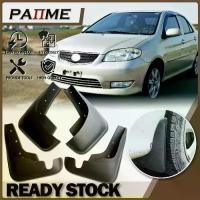 ราคา ยางบังโคลนรถยนต์สำหรับ Toyota Vios ปี 2003 2004 2005 2006 2007 ยางบังโคลน Fender รวมยางบังโคลน YC101081 (1732345800725464270)
