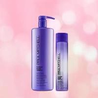 ราคา PAUL MITCHELL PLATINUM แชมพูม่วง 300 1000 ML. ลดเม็ดสี ส้ม เหลือง ในเส้นผม สำหรับผม สีเทา สีหม่น สีเงิน ให้สีผมสดใส คําแนะนําการขายที่ร้อนแรงในเดือนนี้ (1735195841863190328)