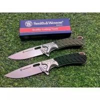 ราคา มีดพับ Smith&wesson คุณภาพดี (1734787301623695336)