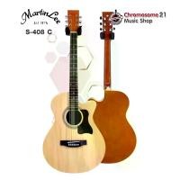 ราคา กีตาร์โปร่ง Martin Lee ML-408C ทรง GA (สีไม้ ) (1729731202513930586)