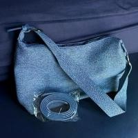 ราคา ส่งต่อ KAPPABKK Taylor Bag กระเป๋าสะพายข้างสียีนส์ ใหม่มาก กระเป๋ามือสอง สินค้าขายดี (1735482173226583548)