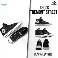 ราคา Converse รองเท้าผ้าใบ UX Chuck Taylor All Star Tremont Street Faux-Leather MID A09526CMH4BKXX (2500) (1731480780775852314)