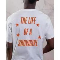 ราคา เสื้อยืด Taylor Swift อัลบั้ม The Life Of A Showgirl เสื้อยืดสีส้มกลิตเตอร์ Gift Swiftie (1735121024186418477)