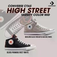 ราคา Converse Collection รองเท้าผ้าใบ รองเท้าหุ้มข้อ UX Chuck Taylor All Star High Street MID A06200CF3BKXX / A06199CF3CMXX (2600) (1729702050709735706)