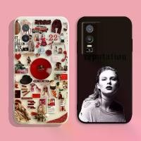 ราคา เคสโทรศัพท์ปกสาวสวย Taylor Swift,สำหรับ VIVO Y02,Y02S,Y15S,Y16,Y17,Y19,Y20,Y21,Y22,Y22S,Y28,Y35,Y36,Y50,Y51,Y72,Y76,Y100,Y91 4G 5G,วัสดุ TPU สี,เคสโทรศัพท์มือถือ (1731275593546172515)