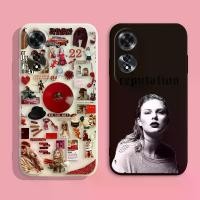 ราคา เคสโทรศัพท์ปกสาวสวย Taylor Swift สำหรับ OPPO A9 A15 A16 A16K A17 A31 A38 A53 A53S A54 A57 A60 A74 A78 A91 A792 A93 A94 A98 4G 5G สี เปลือกซิลิโคนนิ่ม เคสโทรศัพท์มือถือ (1730934670793345123)