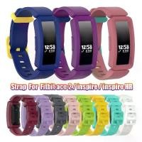 ราคา Langston Taylor อ่อนนุ่ม กีฬา สายรัดข้อมือ ซิลิโคน สายคล้องข้อมือ สายนาฬิกา สำหรับ Fitbit Ace 2 Inspire HR (1735123361025787494)