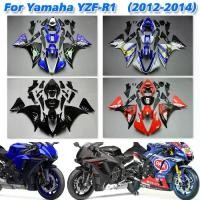 ราคา ฝาครอบ Fairing รถจักรยานยนต์, สำหรับ Yamaha YZF-R1 2012-2014, เข้ากันได้กับ Yamaha YZF R1 (1731128572611889279)