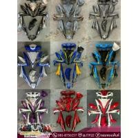 ราคา [ รวมสี ]ชุดสีมีโอ125คาบู แท้ทำสี สีแต่ง,เดิม แฟริ่ง Yamaha Mio125คาบู 13 ชิ้นแท้ทำสีพร้อมสติกเกอร์ (1735445915559298502)