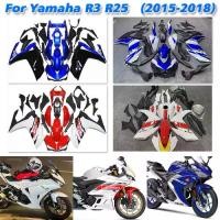 ราคา ฝาครอบ Fairing รถจักรยานยนต์, สำหรับ Yamaha R3 R25 2015-2018, เข้ากันได้กับ Yamaha R3 R25 15 16 17 18 (1731135512694524031)