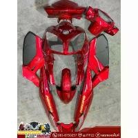 ราคา ✥[ เทียม ABS ] ชุดสี Nouvo MX สีแดงแก้ว Yamaha Nouvo Mx ทำสีระบบ 2K นูโวเอ็มเอ็กซ์☬ (1734722098546378125)