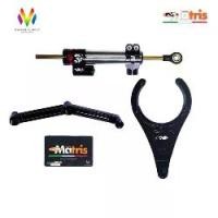 ราคา MATRIS กันสะบัดครบชุดพร้อมขาจับ YAMAHA MT-09 SP 2021+ (1734015835264681667)