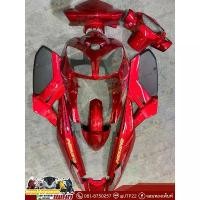 ราคา ✼[ เทียม ABS ] ชุดสี Nouvo MX สีแดงแก้ว Yamaha Nouvo Mx ทำสีระบบ 2K นูโวเอ็มเอ็กซ์☸ (1735444885936178505)