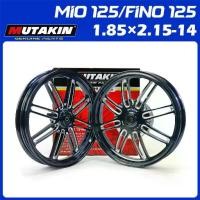 ราคา MUTAKIN ล้อแม็ก MT88 CNC RIM สำหรับYAMAHA MIO125/125i FINO125 MIOM3 MIO125GP MIOS MIOZ 1.85*2.15-14 Not 115 (1733939717120296367)