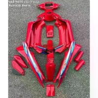 ราคา [COD] [tiktok]ชุดสี YAMAHA MATE111 Y111 ทั้งคัน 14 ชิ้น พร้อมติดสติ๊กเกอร์ (1733470924591301986)