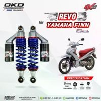 ราคา โช๊คOKD รุ่นRevo ใส่Yamaha Finn โช๊คOKDแท้ โช๊คแต่งOKD โช๊คแก๊สแท้ (1734162936733729795)
