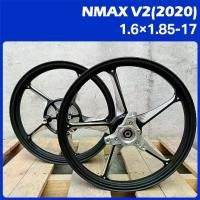 ราคา MUTAKIN ล้อแม็ก H53E RIM ล้อแม็กคลิก YAMAHA NMAX V2 2020 -1.6*1.85-17 (1733348621278742457)