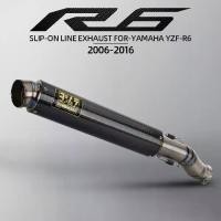 ราคา ท่อไอเสีย Yoshimura Cyclone GP ไทเทเนียมคาร์บอน สำหรับ Yamaha YZF R6 ปี 2006–2016 แบบสลิปออน (1734862465564312830)