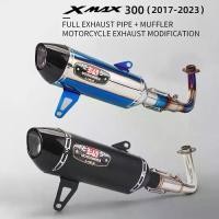 ราคา หนีบหนีบหนีบระบบเต็ม, ท่อไอเสีย Yoshimura R77 คาร์บอนไฟเบอร์, เชื่อมต่อท่อหน้า, สำหรับ Yamaha Xmax 300 XMAX300 2017-2024 (1731905566385211204)