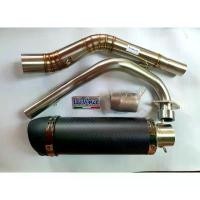 ราคา คอท่อสแตนเลส Yamaha Exciter 150 พร้อมปลายท่อ Leovince คาร์บอน 14นิ้ว ราคาลดล้างสต๊อกถูกสุดๆ (1735294702816888583)