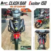 ราคา ขายร้อน (สินค้าพร้อมส่ง) แคชบาร์ Yamaha Exciter 150 (2015-2019) ((สินค้าตรงปก)) (1735244222731749204)