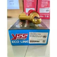 ราคา โช๊คหลัง YSS G-PLUS GOLD EDITION HONDA CLICK110/YAMAHA/MIO/FINO115 BLACKREDGOLD แท้100% โช๊คหลังมอเตอร์ไซค์ (1733524284676933355)