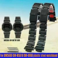 ราคา COD สำหรับสายนาฬิกา Casio รุ่น G SHOCK GA 2100, DW5600, DW 6900, GW M5610/B5600 สายพลาสติกสีดำพร้อมเหล็กสำหรับผู้ชาย สายเปลี่ยนสำหรับกีฬา (1734992159689442708)