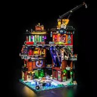 ราคา ชุดไฟ LED สำหรับของเล่นตัวต่อ LEGO 71837 Ninjago City Workshop รุ่นใหม่ที่เข้ากันได้ (1734508043523426013)