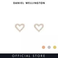 ราคา (3.3 ของแท้ประกันช้อป) Daniel Wellington Mirelle Heart Earring Rose Gold / Silver / Gold Unisex Earrings for women and men stainless steel crystal Earrings DW Official Authentic (1734466557749724395)