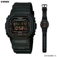 ราคา Casio นาฬิกาข้อมือ G-shock Limited รุ่น DW-5600MS-1 - Black (1734447919838561432)