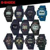 ราคา Casio G-Shock นาฬิกาข้อมือผู้ชาย สีดำด้าน สายเรซิ่น รุ่น DW-6900 DW-5600 DW-5750E AW-591GBX DW-9052GBX (1734447444887438488)