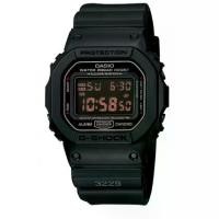 ราคา Casio G-Shock นาฬิกาข้อมือ สายเรซิ่น รุ่น DW-5600MS-1DR - Black (1734447474307794072)