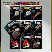 ราคา Fast Track Method Book 1- Book 2 : Guitar / Drum / Keyboard / Singer / Bass (1734578098172822747)