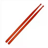 ราคา [COD] Plastic drum stick 1 pair - red (Drumstick) / ไม้ตีกลองชุด ไม้ตีกลองพลาสติก สีแดง1คู่ (1734357577512552006)