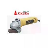 ราคา เครื่องเจียร ขนาด4" ยี่ห้อ OKURA รุ่น DW-801 (1730016253665905568)
