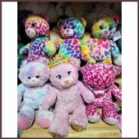 ราคา ตุ๊กตาหมีแสนน่ารัก Rainbow Friend Bear จากแบรนด์ BUILD-A-BEAR WORKSHOP สีสันลวดลายสะดุดตา (1734885319694976033)
