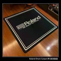ราคา Roland electric drum mat, good quality, non-slip, suitable for jazz, drum practice, recording, studio, rock and home use.Rectangular shape. (1734268669402842357)