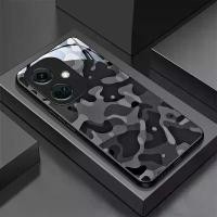 ราคา เคสโทรศัพท์ลายพรางทหาร, สำหรับ Oneplus Nord CE 3 Lite, Nord CE3 และ Nord 3, ฝาครอบป้องกันกระจกนิรภัยกันกระแทก, PT0319 (1733298412502418462)